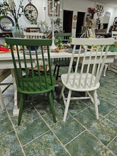 Load image into Gallery viewer, Windsor Spindle-Back Dining Chairs Set of Two