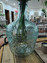 Load image into Gallery viewer, Large Recycled Glass Demijohn
