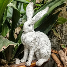 Load image into Gallery viewer, Vintage Rabbit Sculptures Set of 2