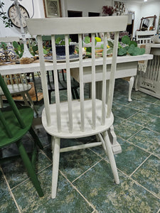 Windsor Spindle-Back Dining Chairs Set of Two