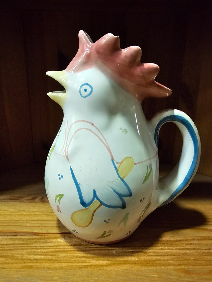 Whimsical, Vintage Ceramic Pitchers