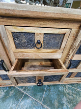 Load image into Gallery viewer, Vintage, Teak Wood Media Cabinet/Console