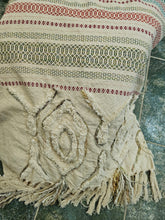 Load image into Gallery viewer, Boho Woven Throw/Rug