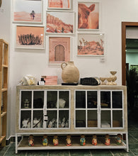 Load image into Gallery viewer, Indian Mango Wood Buffet/Cabinet