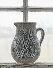 Load image into Gallery viewer, Rustic, Moroccan-Inspired Clay Pitcher