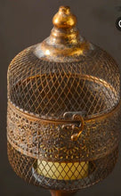 Load image into Gallery viewer, Vintage Wrought Iron Candle Stand
