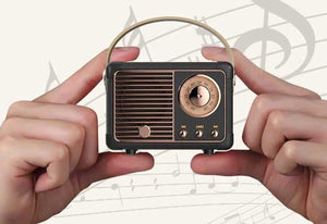 Retro Bluetooth Speaker