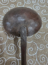 Load image into Gallery viewer, Antique, Hand-Forged Steel Ladle