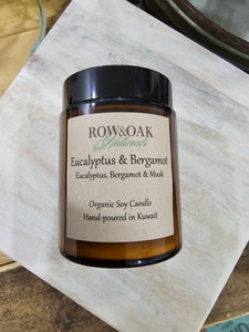 Candles - Hand-Poured, 100% Soy Candles