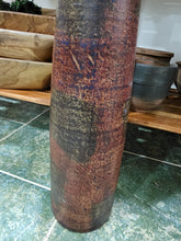 Load image into Gallery viewer, Cylindrical Ceramic Vase