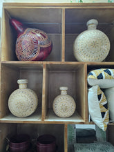 Load image into Gallery viewer, Antique Metal Urns