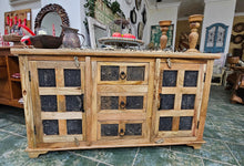Load image into Gallery viewer, Vintage, Teak Wood Media Cabinet/Console
