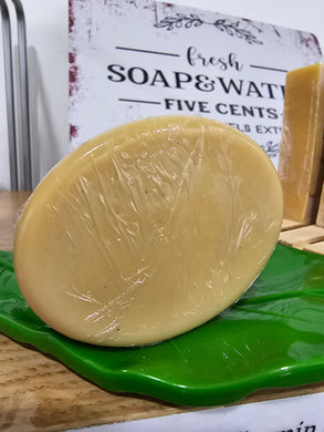 Cool Citrus Basil Moisturizing Bath Bar