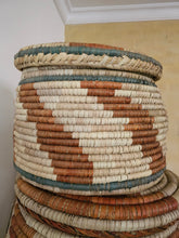 Load image into Gallery viewer, Lidded Reed Baskets