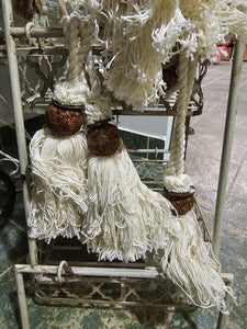 Vintage Corded Curtain Tiebacks