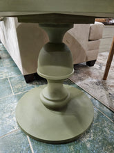 Load image into Gallery viewer, Restored Classic Accent Table - Sage Green