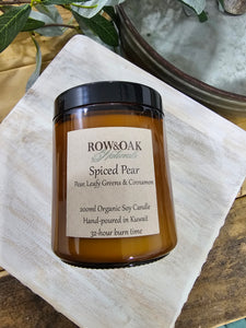 Candles - Hand-Poured, 100% Soy Candles