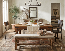 Load image into Gallery viewer, Rustic Indian Sheesham Wood Dining Table