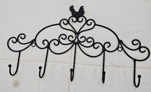 Ornate Metal Wall Hanger