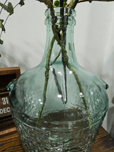 Load image into Gallery viewer, Large Recycled Glass Demijohn