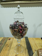 Load image into Gallery viewer, Glass Apothecary Jar - Tall
