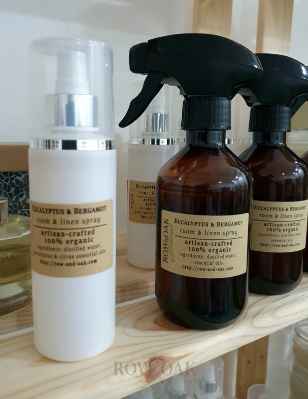 Room/Linen Sprays With Essential Oils