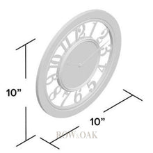 Load image into Gallery viewer, Round Antique 10 Wall Clock