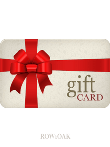 Row & Oak Gift Card - Row & Oak