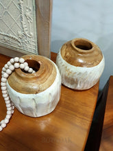 Load image into Gallery viewer, Rustic Teak Pot Pots &amp; Planters