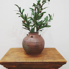 Load image into Gallery viewer, Rustic Terracotta Olive Pot