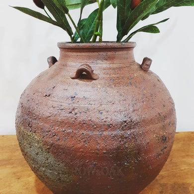 Rustic Terracotta Olive Pot