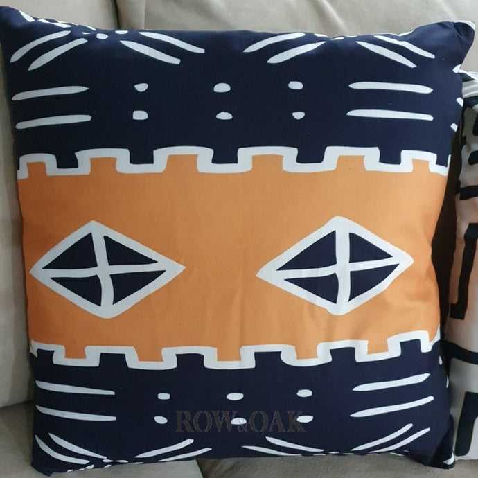 Safari Patterned Cushions Diamond