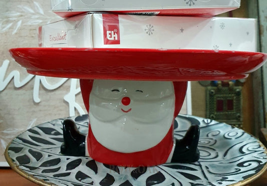 Santa Cake Stand