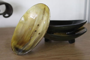 Soap Dishes From Longhorn Cattle Horns