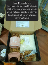 Load image into Gallery viewer, Soy Candle Make-It-At-Home Kit #1