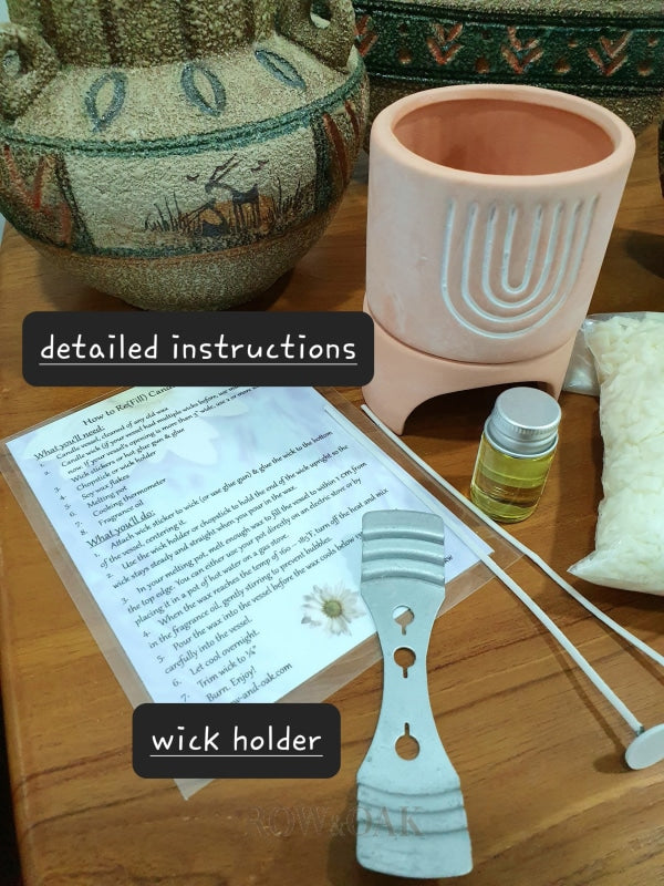 Soy Candle Make-It-At-Home Kit #1