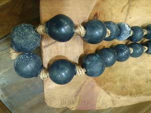 Strand Of Blue Glass Beads