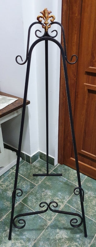 Tall Metal Art Easel/Stand - Row & Oak