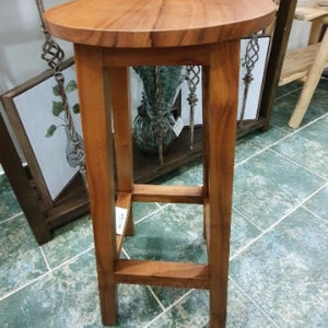 Teak Bar Stool - Mc Modern