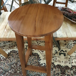 Teak Bar Stool - Mc Modern