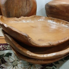 Load image into Gallery viewer, Teak Rectangular Platter