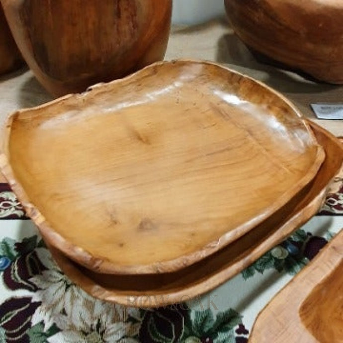 Teak Rectangular Platter