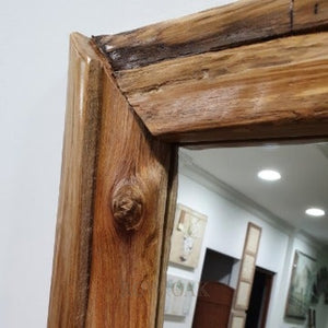 Teak Root Mirror 2