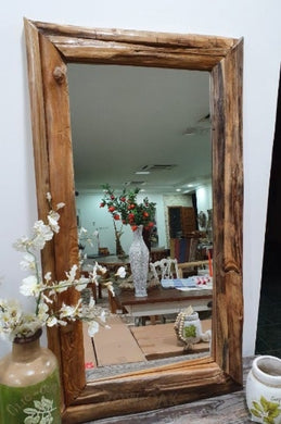 Teak Root Mirror 2