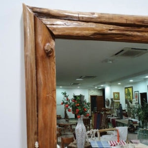 Teak Root Mirror 2