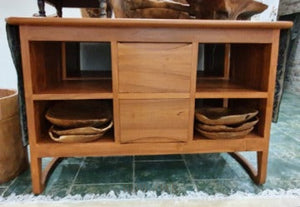 Teak Sideboard - Mc Modern