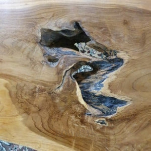 Teak Slab Coffee Table