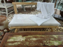 Load image into Gallery viewer, Natural Teak Wood Bench 1