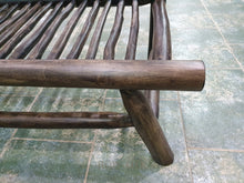 Load image into Gallery viewer, Teak Wood Bench Style 2