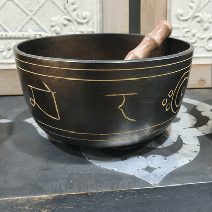 Tibetan Singing Bowls - Row & Oak